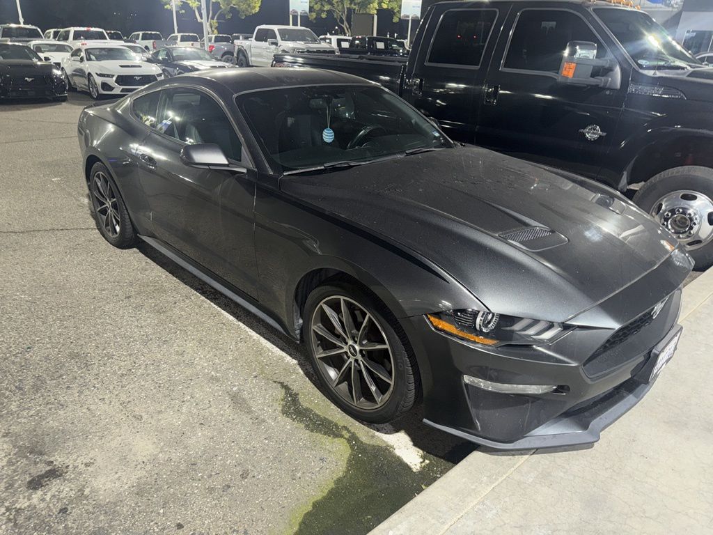 2018 Ford Mustang EcoBoost