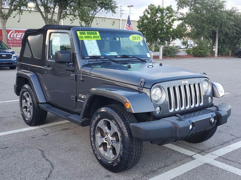 2018 Jeep Wrangler Sahara photo 9