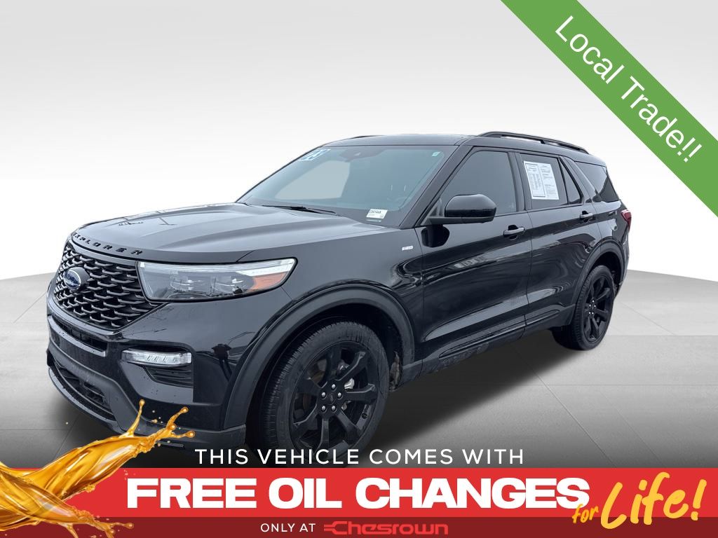 2023 Ford Explorer ST-LINE's photo