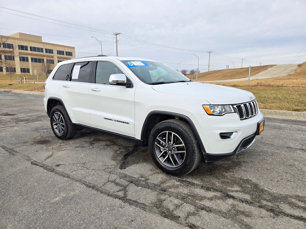 2021 Jeep Grand Cherokee Limited's photo
