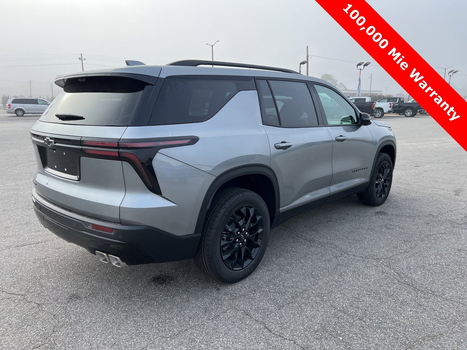 2026 Chevrolet Traverse photo 5