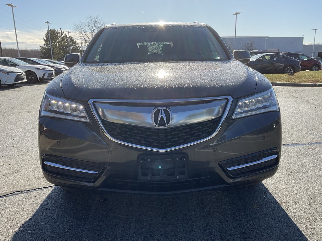 Used 2016 Acura MDX  with VIN 5FRYD4H96GB019695 for sale in Kansas City