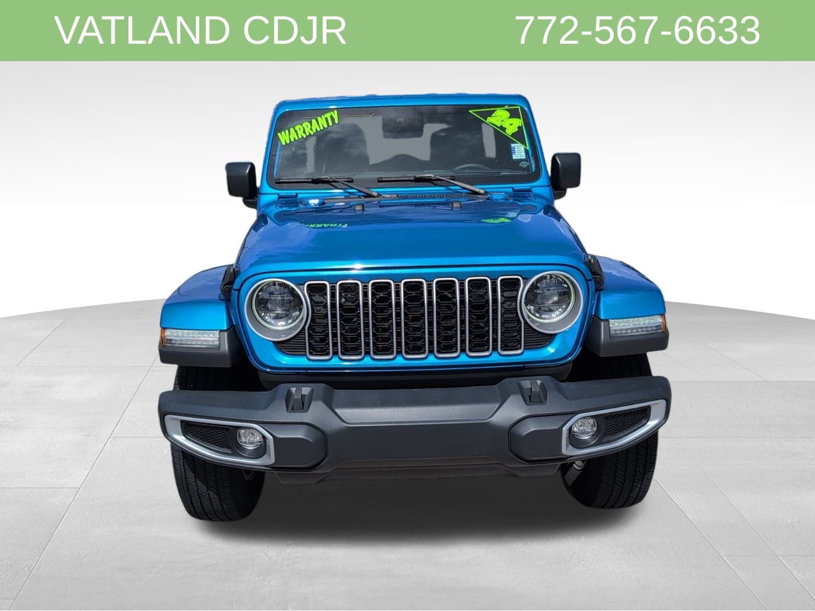 2024 Jeep Wrangler Sahara photo 2