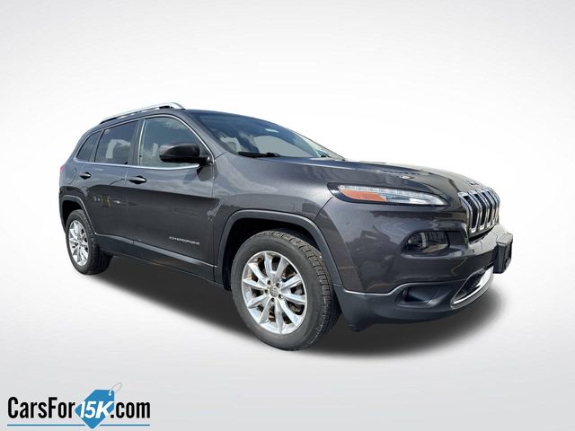 2015 Jeep Cherokee