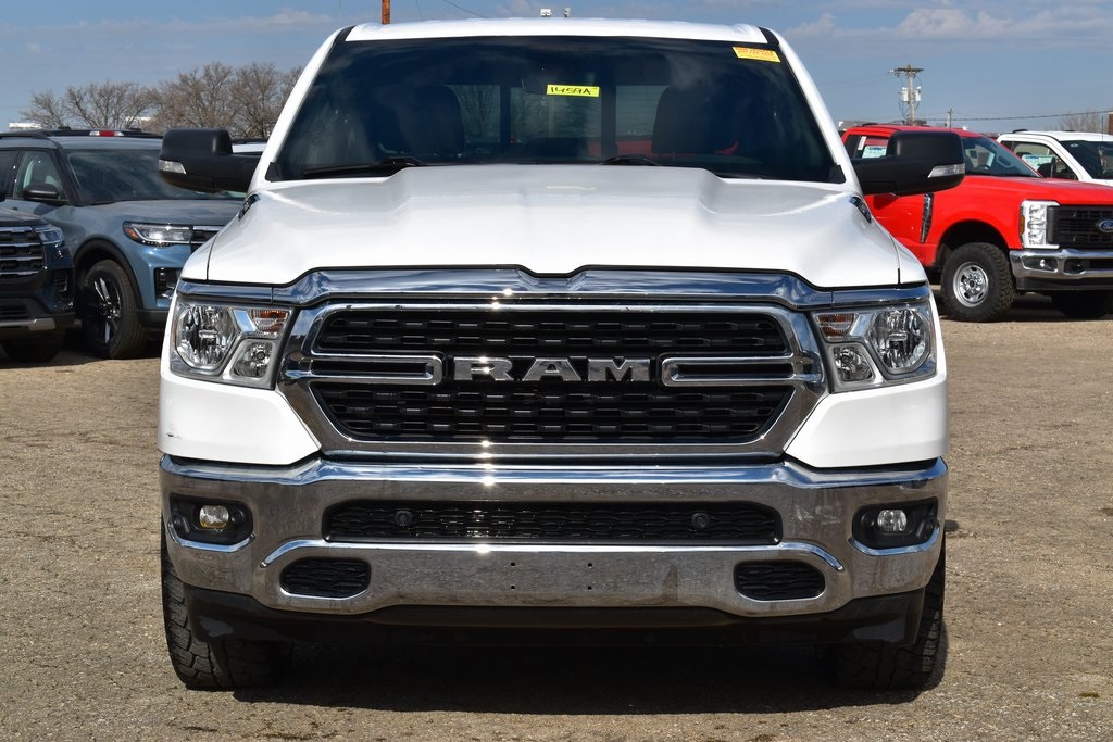 Used 2022 RAM Ram 1500 Pickup Big Horn/Lone Star with VIN 1C6SRFFT5NN406344 for sale in Kansas City