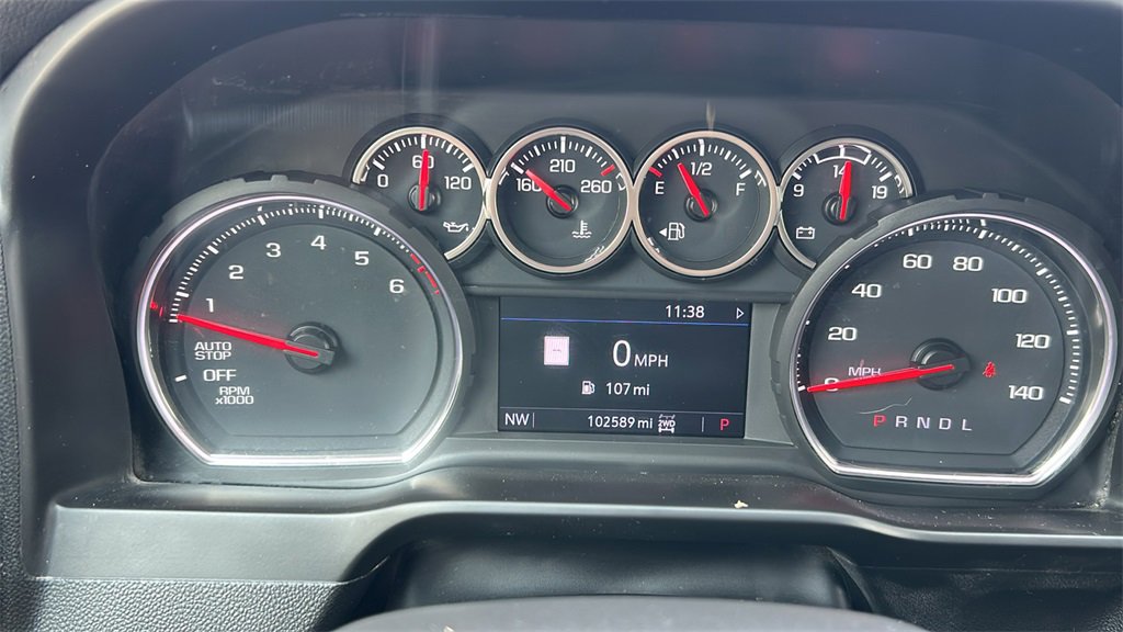 2020 Chevrolet Silverado 1500 LTZ photo 27