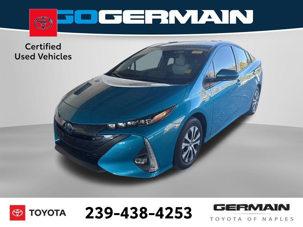 2022 Toyota Prius Prime Limited's photo