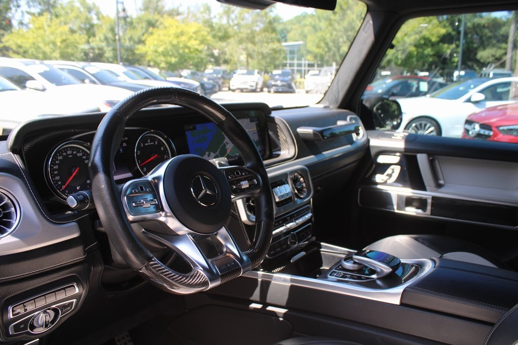 2019 Mercedes Benz G AMG 63 photo 21