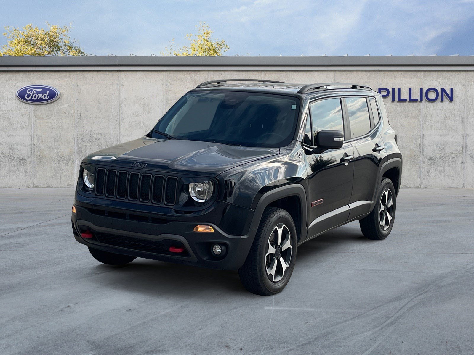 2020 Jeep Renegade Trailhawk photo 6