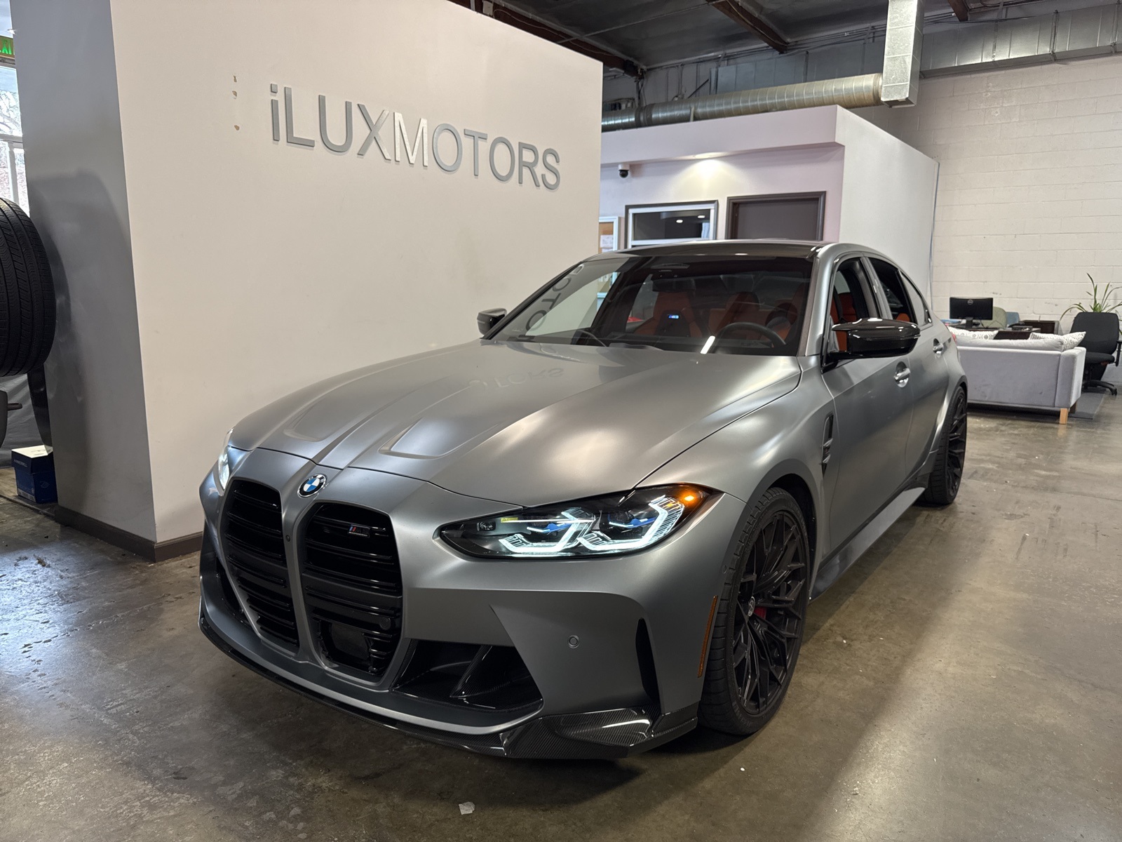 2024 Bmw M3 3 photo 2