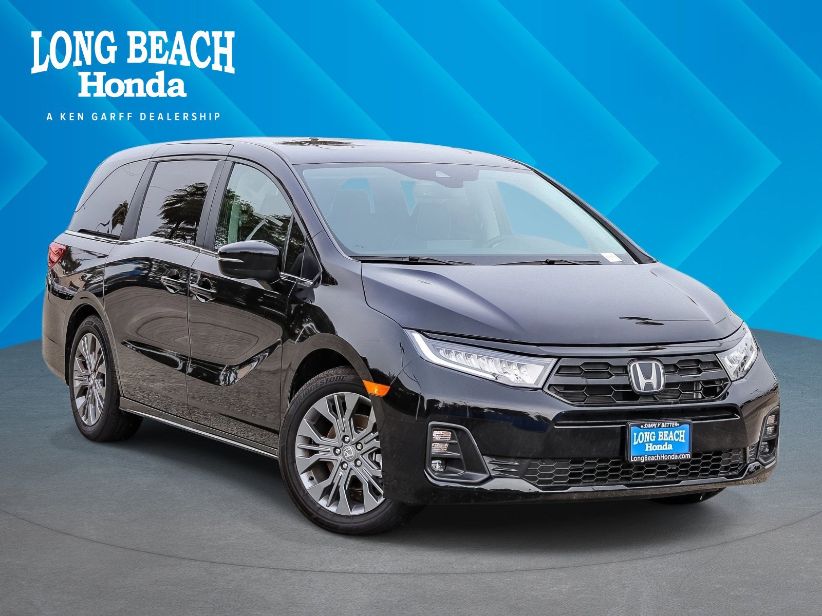 2025 Honda Odyssey Touring's photo