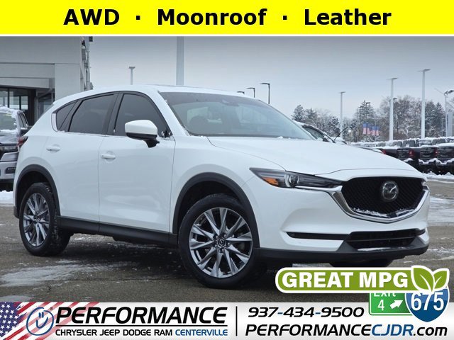 2021 Mazda CX-5 Grand Touring's photo
