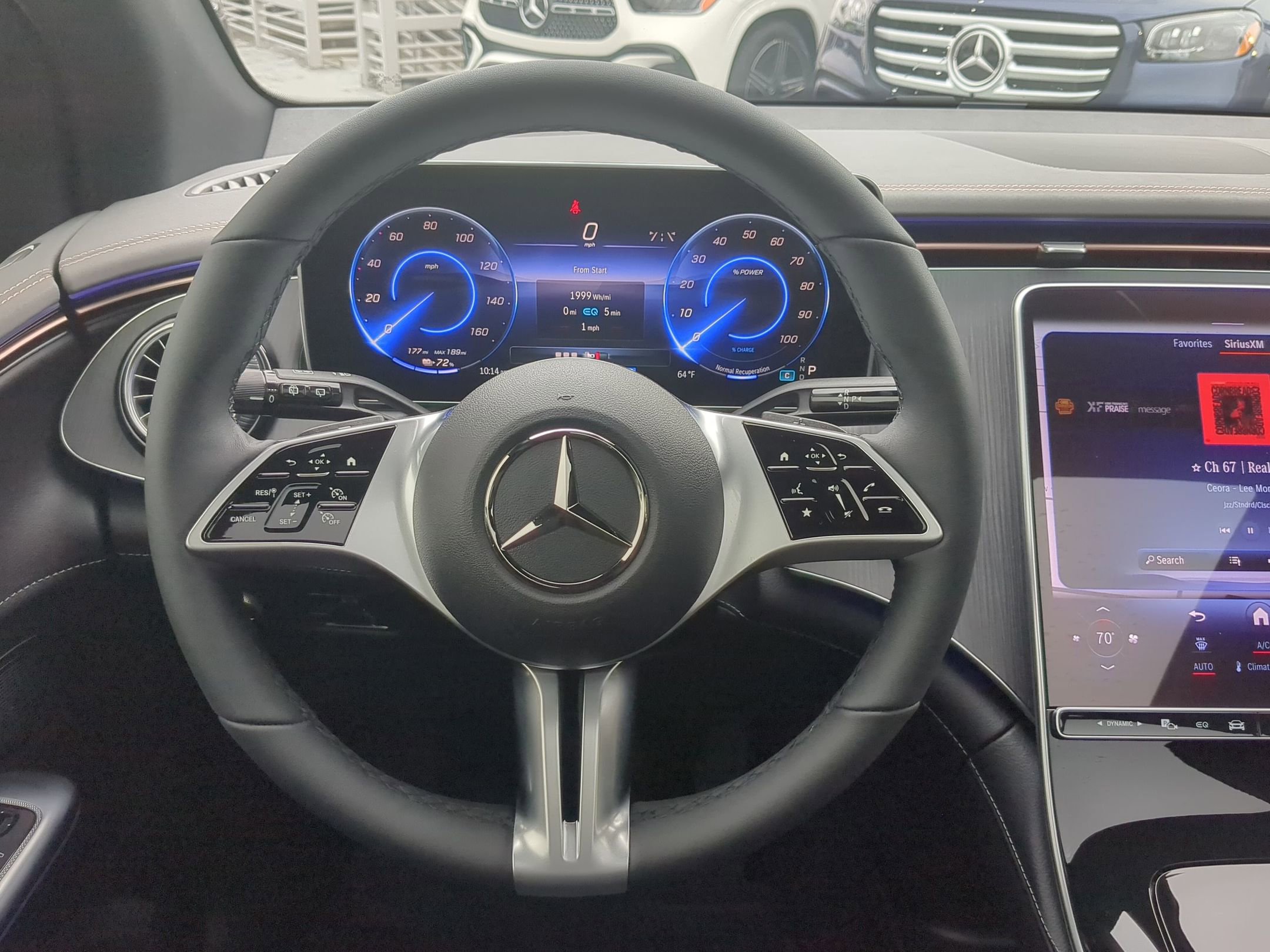 2026 Mercedes Benz EQE SUV 4MATIC photo 14