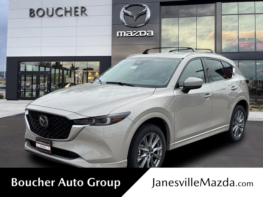 2025 Mazda CX-5 S Premium Plus package's photo