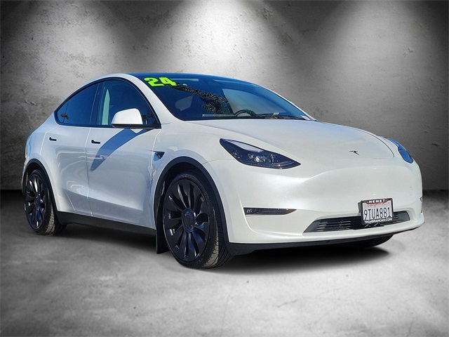 Used 2024 Tesla Model Y Performance with VIN 7SAYGDEF8RF023711 for sale in Northfield, Minnesota