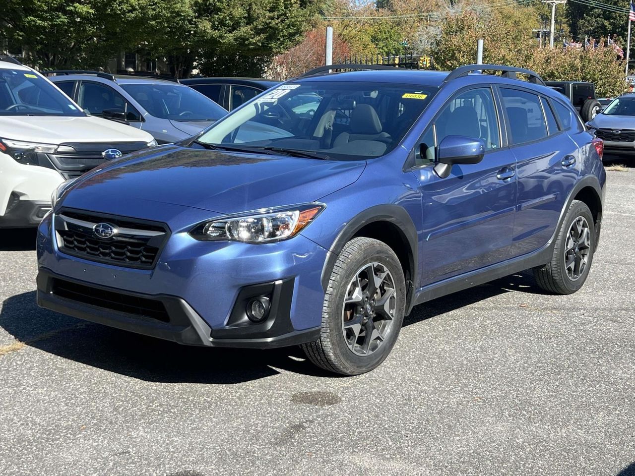 Used 2020 Subaru Crosstrek Premium with VIN JF2GTAEC5L8215282 for sale in Glen Cove, NY