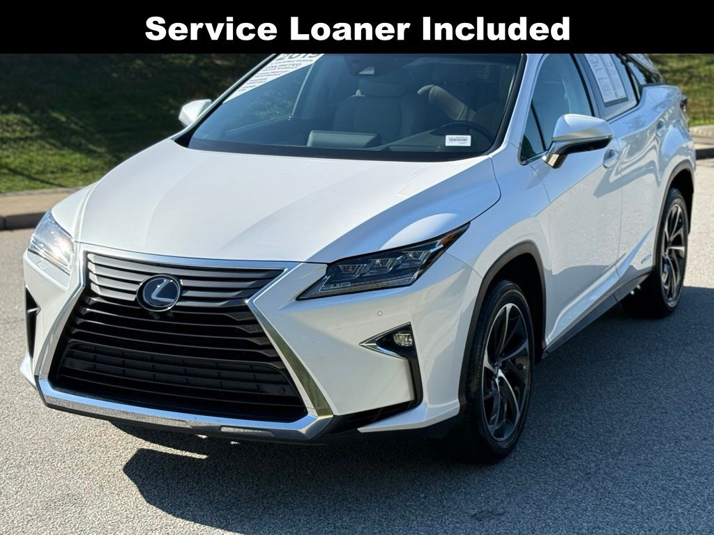 2019 Lexus RX 450h photo 3
