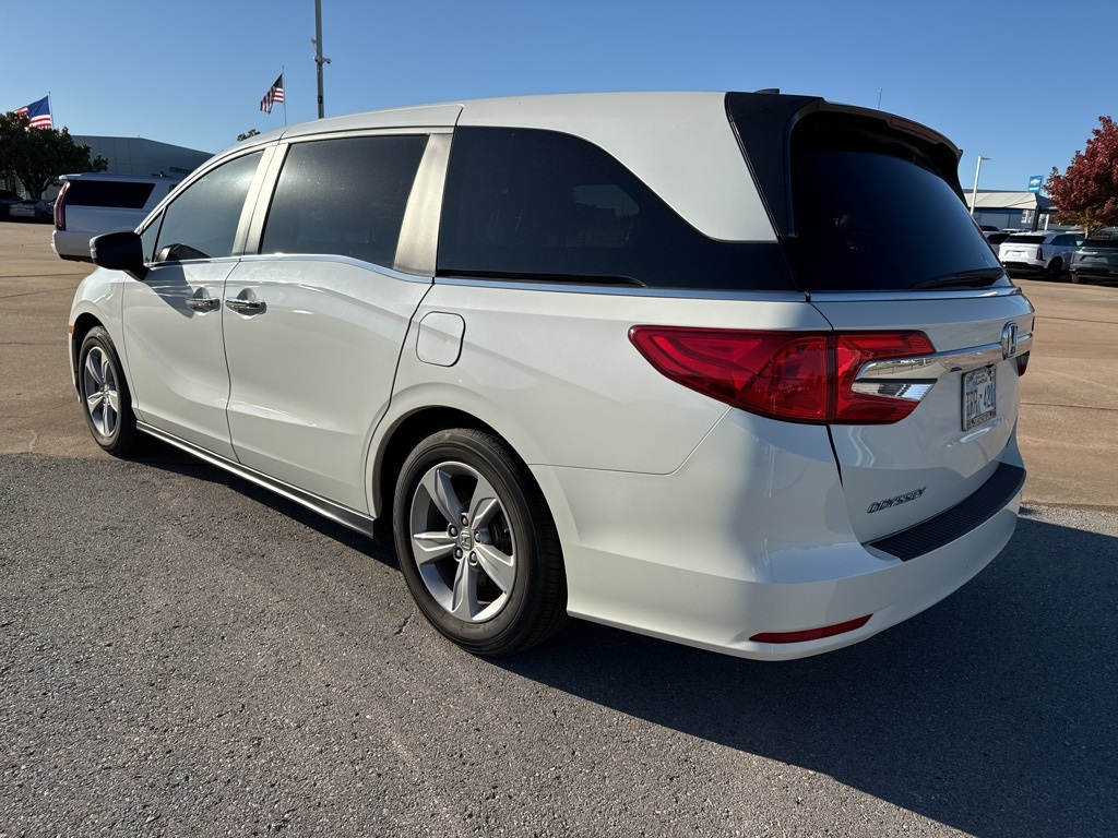 2018 Honda Odyssey EX-L photo 4