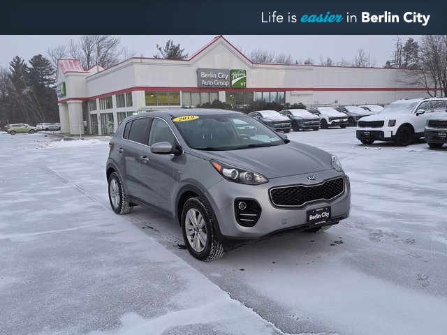 2019 Kia Sportage LX's photo