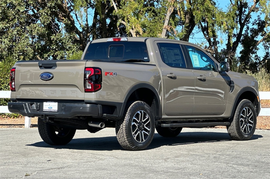 2025 Ford Ranger Lariat photo 4