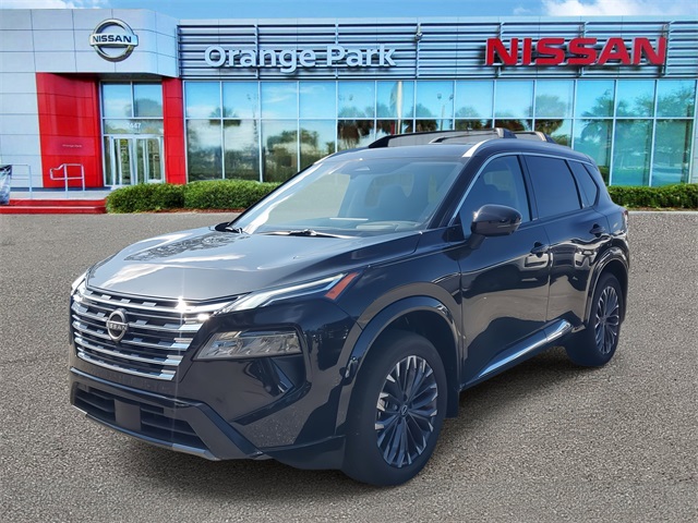 2025 Nissan Rogue Platinum photo 4