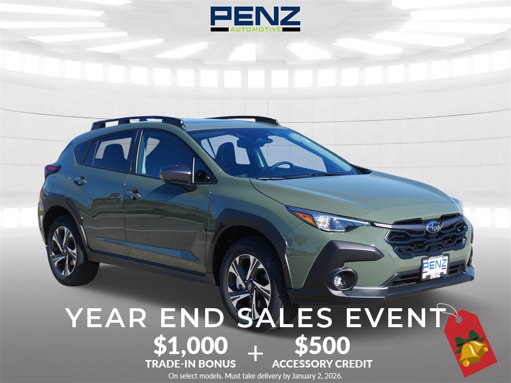 2026 Subaru Crosstrek Premium's photo