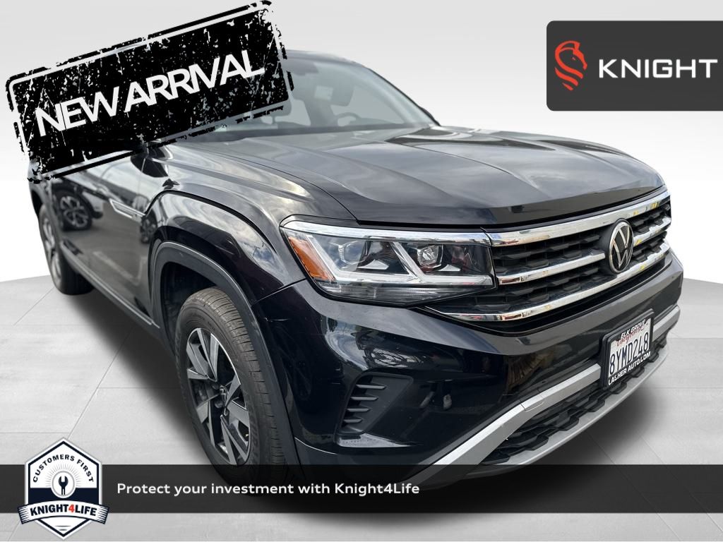 2021 Volkswagen Atlas Cross Sport SE