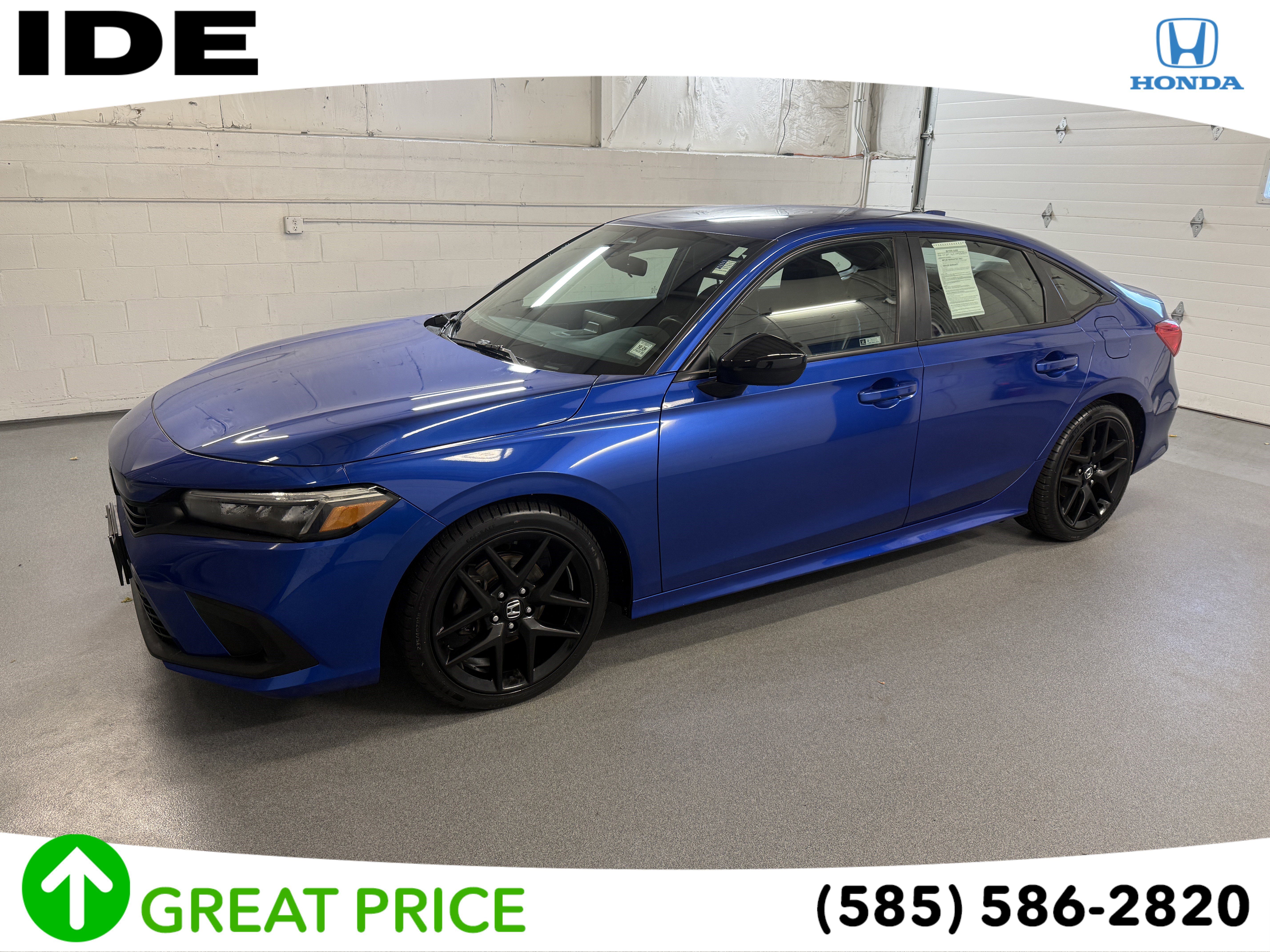 2022 Honda Civic Sport