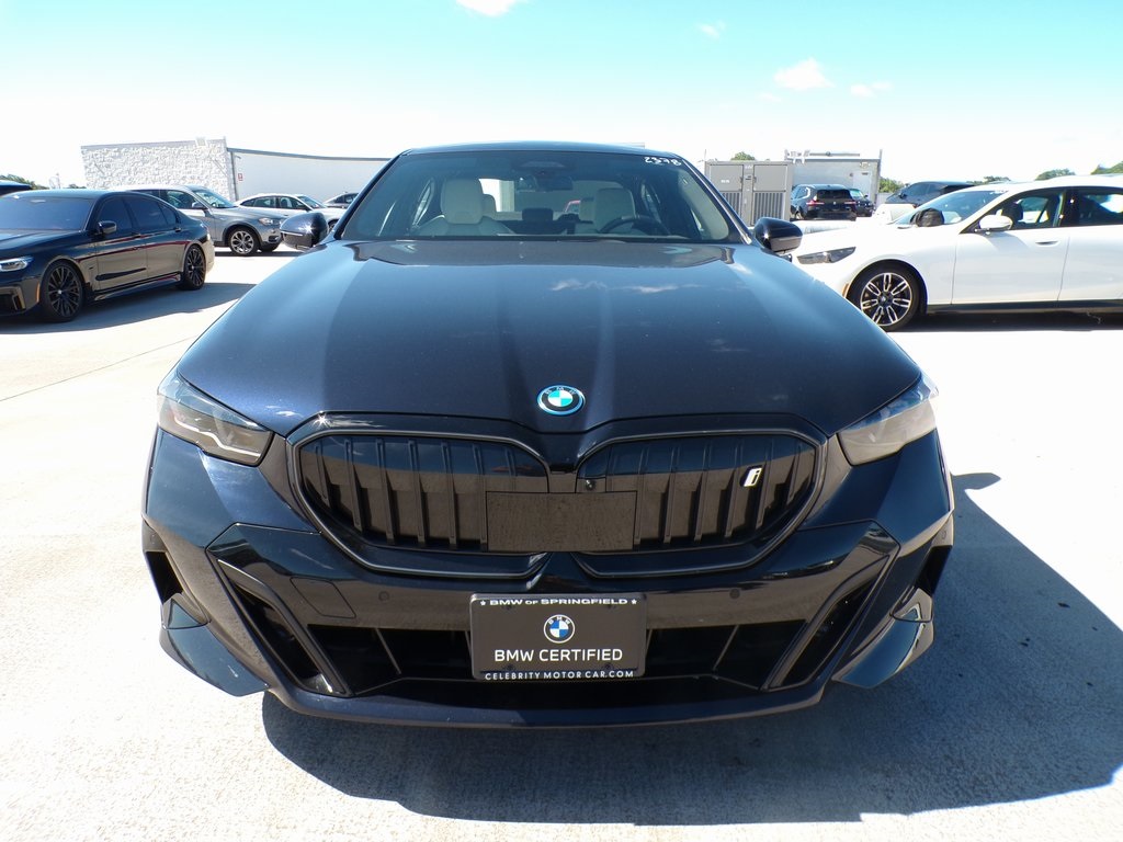 Certified 2025 BMW i5 Base with VIN WBY13HG07SCS49105 for sale in Springfield, NJ