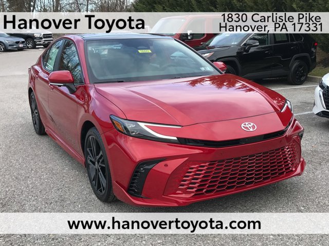 2026 Toyota Camry XSE's photo