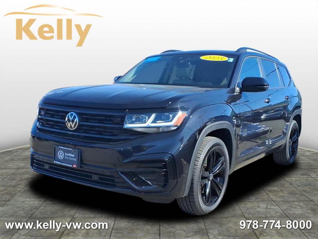 2023 Volkswagen Atlas SEL R-Line Black