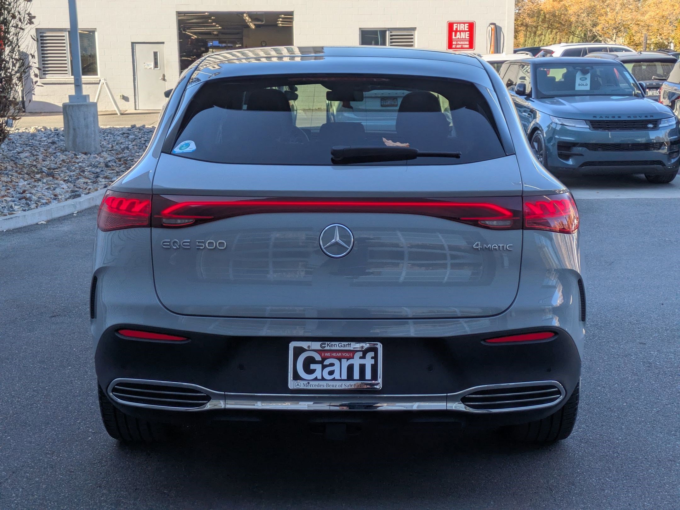 2023 Mercedes Benz EQE SUV 500 4MATIC photo 4