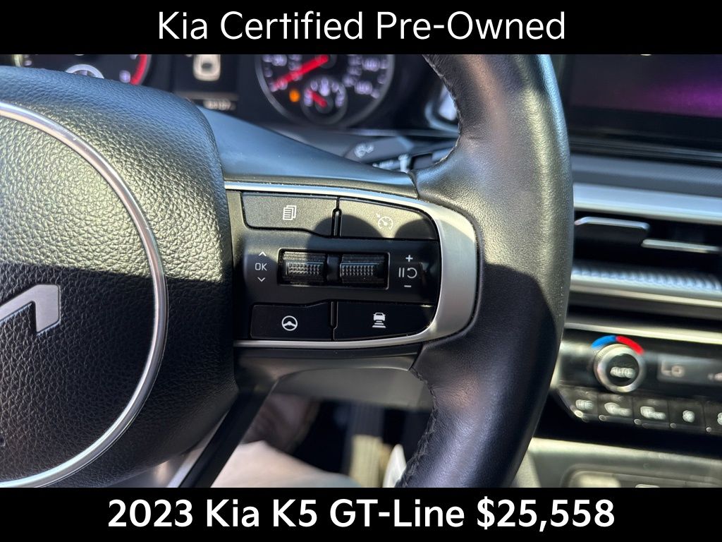 2023 Kia K5 GT-Line photo 27