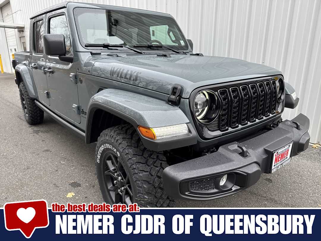 2026 Jeep Gladiator Willys's photo