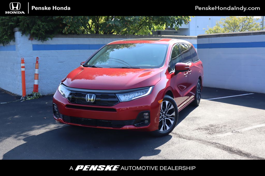 2026 Honda Odyssey Elite's photo