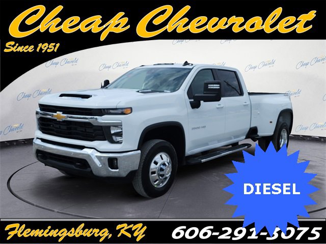 2026 Chevrolet Silverado 3500HD LT's photo
