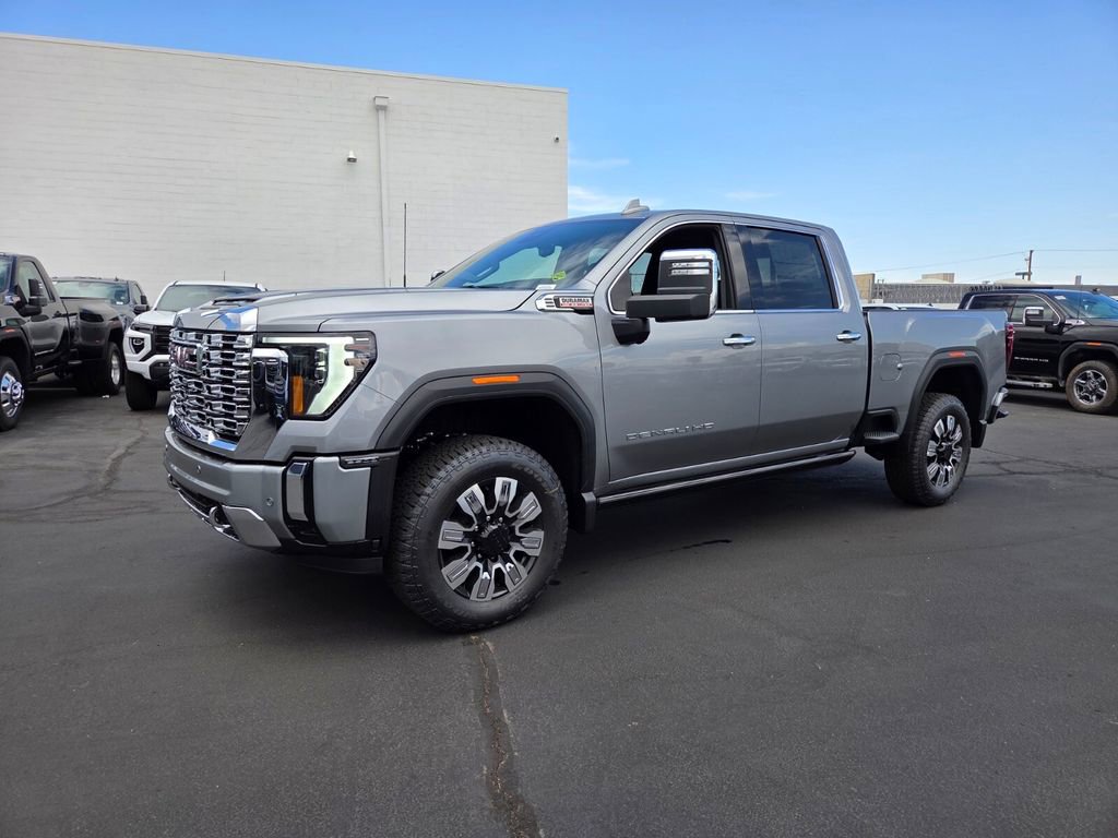 2025 Gmc Sierra 2500 HD Denali photo 2