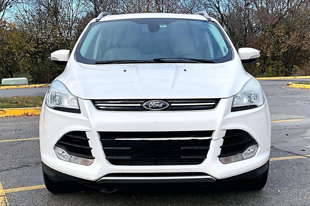 Used 2015 Ford Escape Titanium with VIN 1FMCU0J92FUA25185 for sale in Kansas City