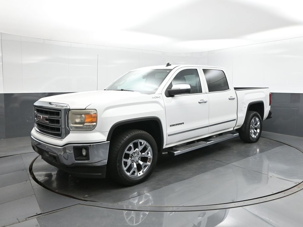 2014 Gmc Sierra 1500 SLT photo 27