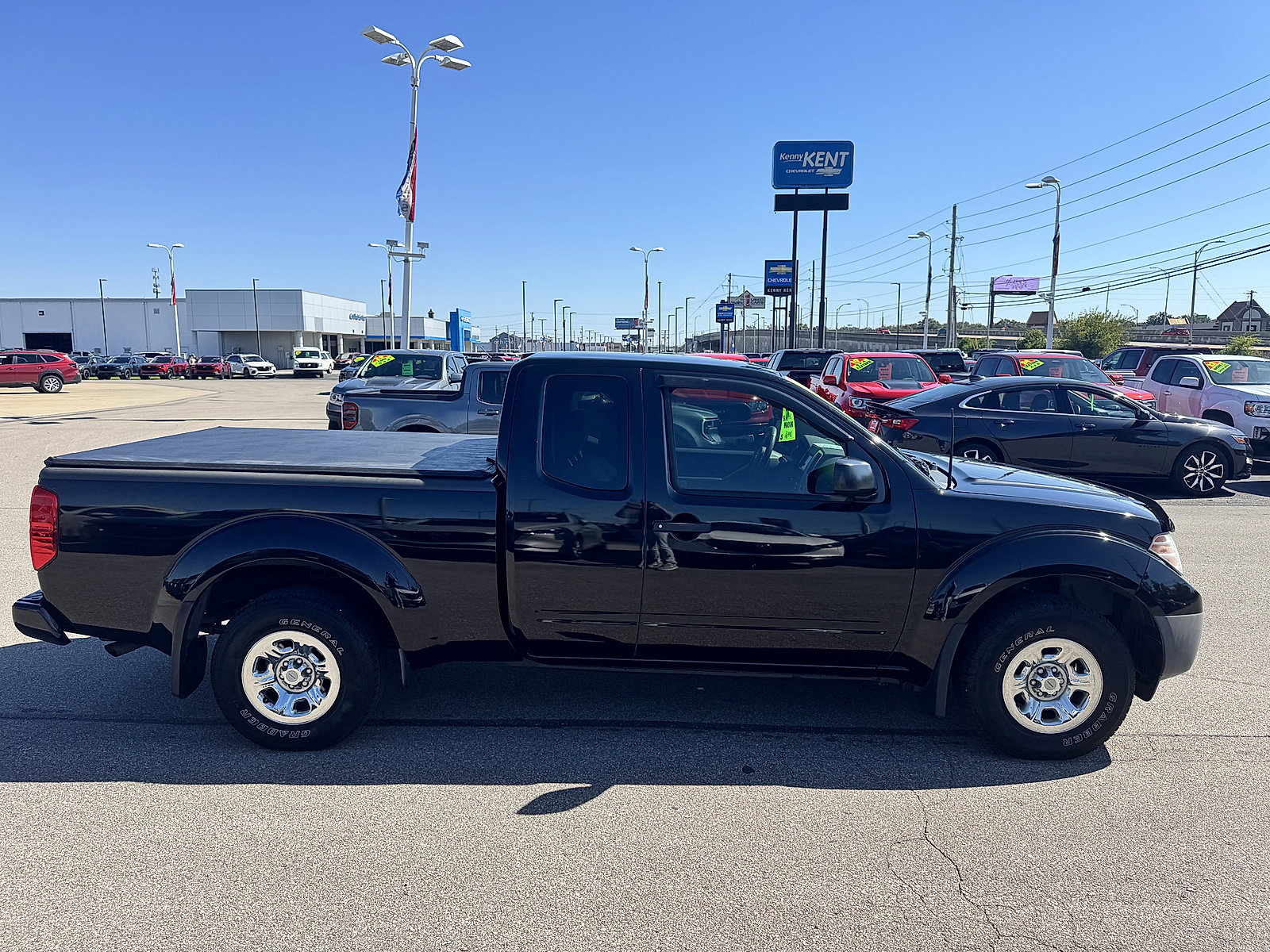 2018 Nissan Frontier S photo 4