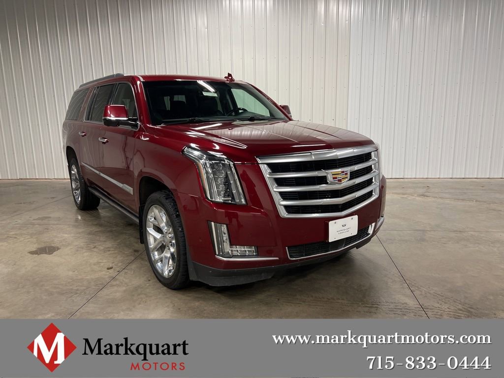 2018 Cadillac Escalade ESV Premium Luxury's photo
