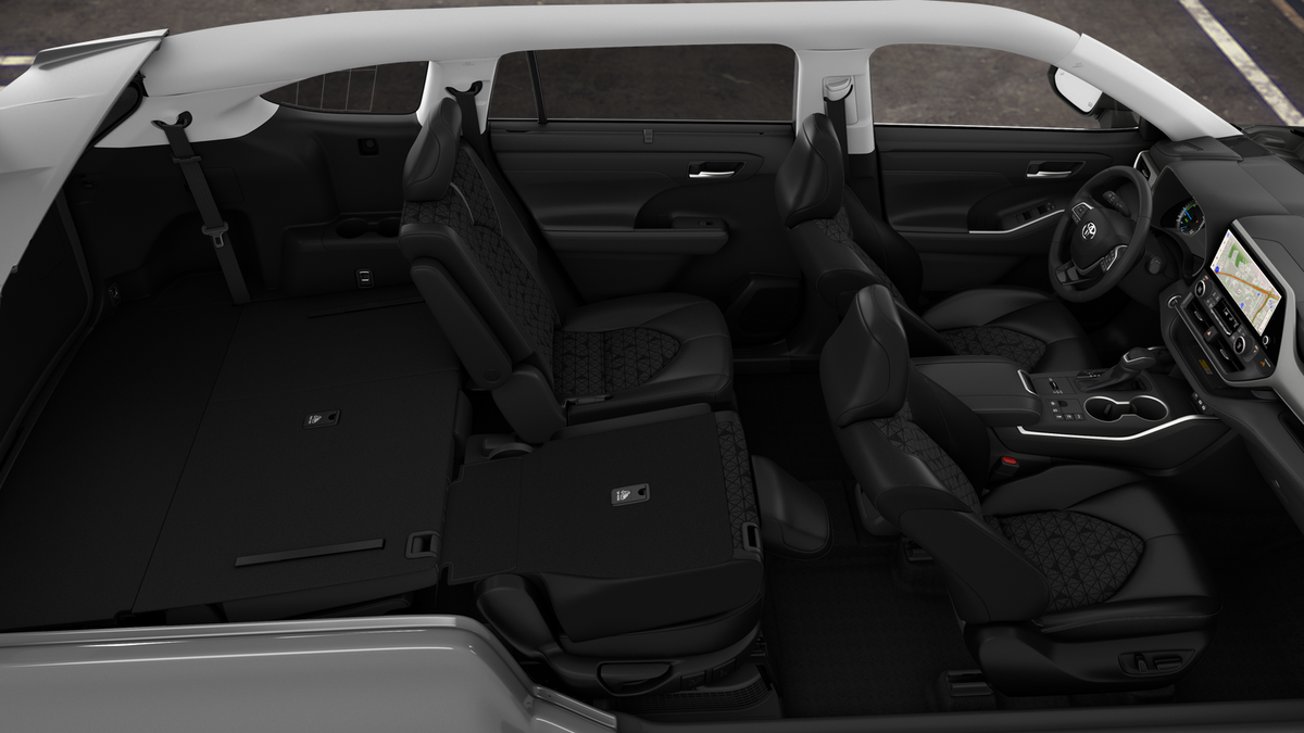 2025 Toyota Highlander Hybrid XLE photo 22