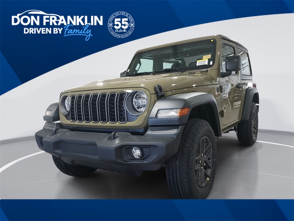 2026 Jeep Wrangler 2-Door Sport