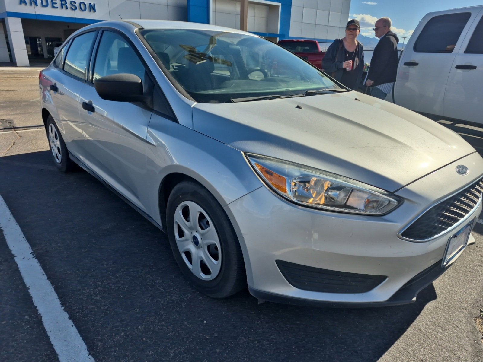 2018 Ford Focus S photo 3