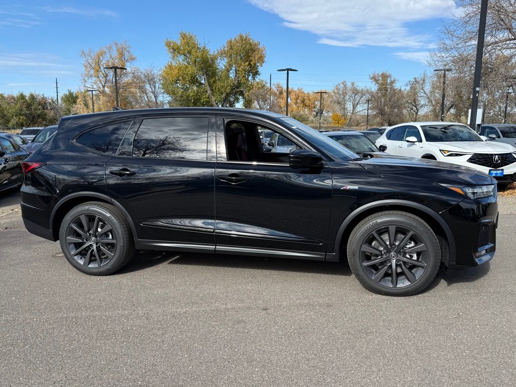 2026 Acura MDX SH-AWD A-Spec photo 3