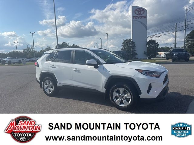 2021 Toyota RAV4 XLE