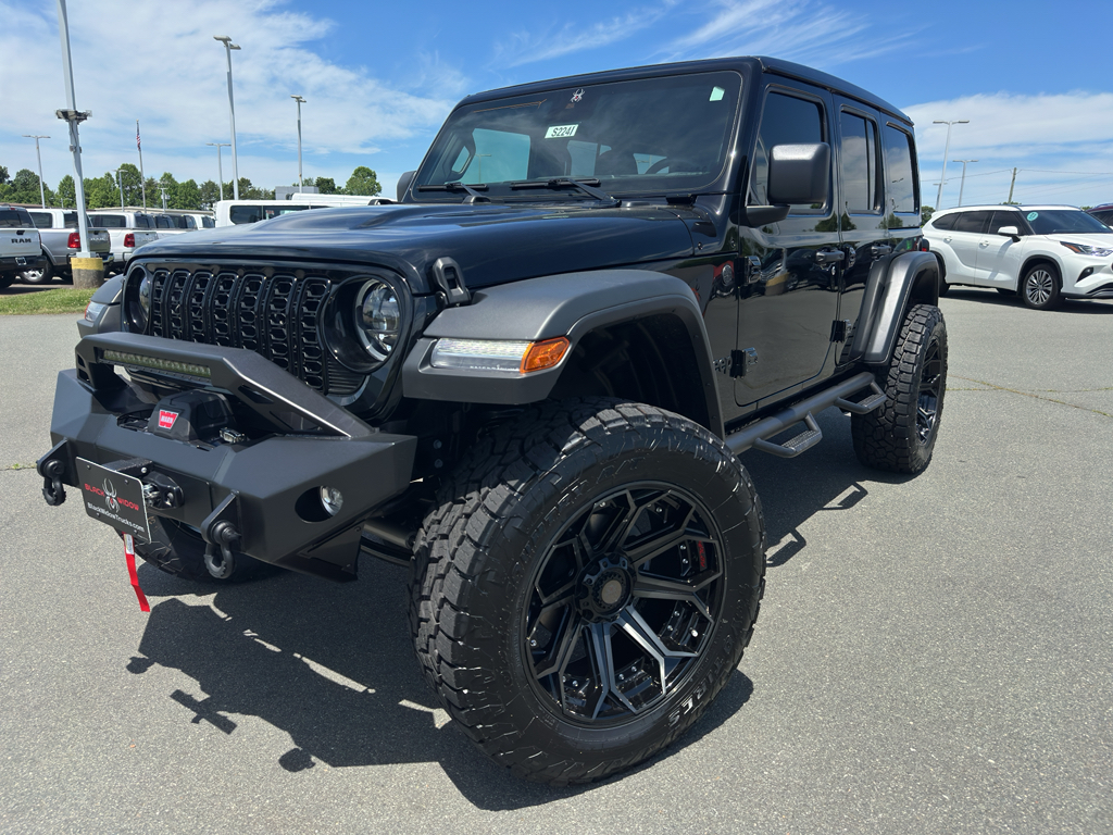 2025 Jeep Wrangler Willys photo 2