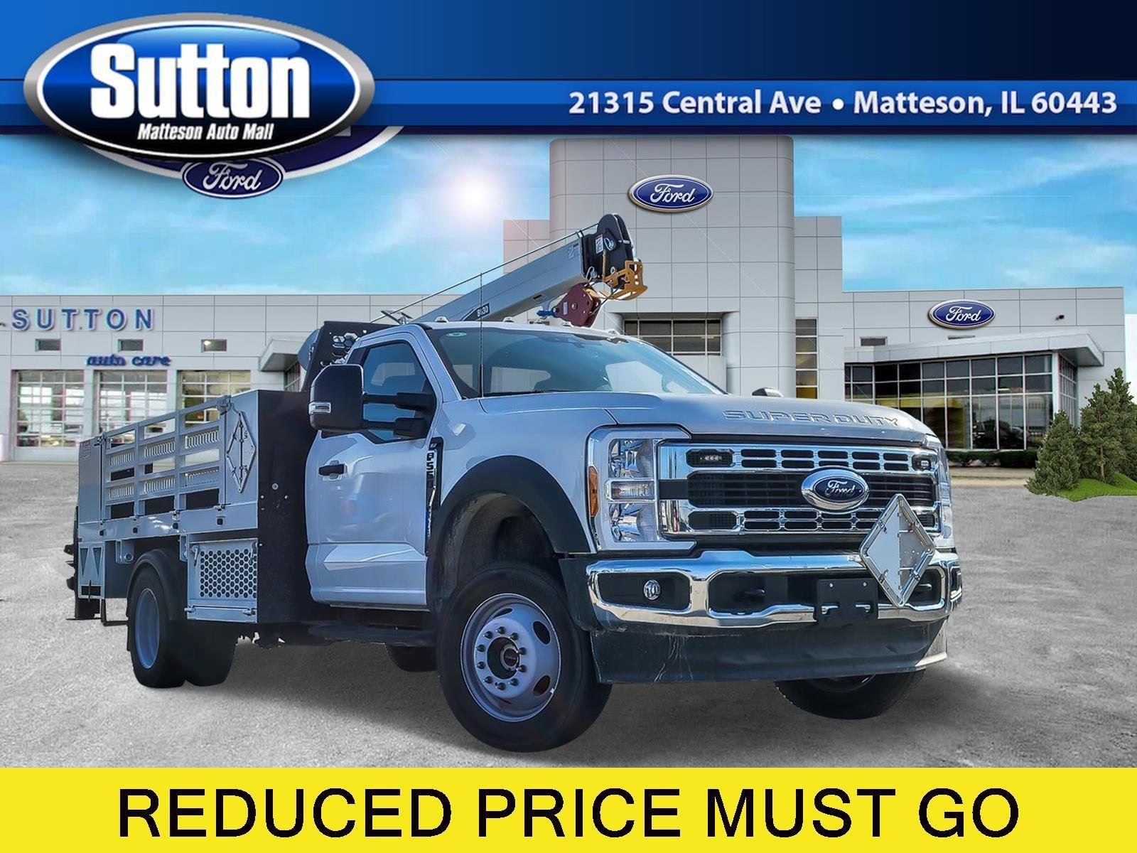 2023 Ford F-550 Super Duty Chassis Cab XLT's photo