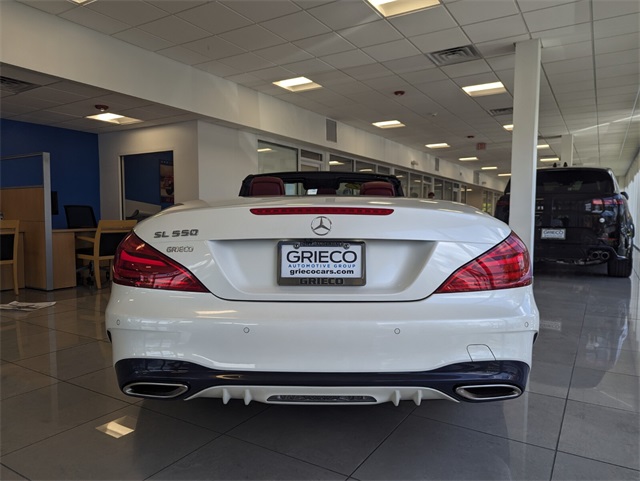 2017 Mercedes Benz SL 450 photo 8