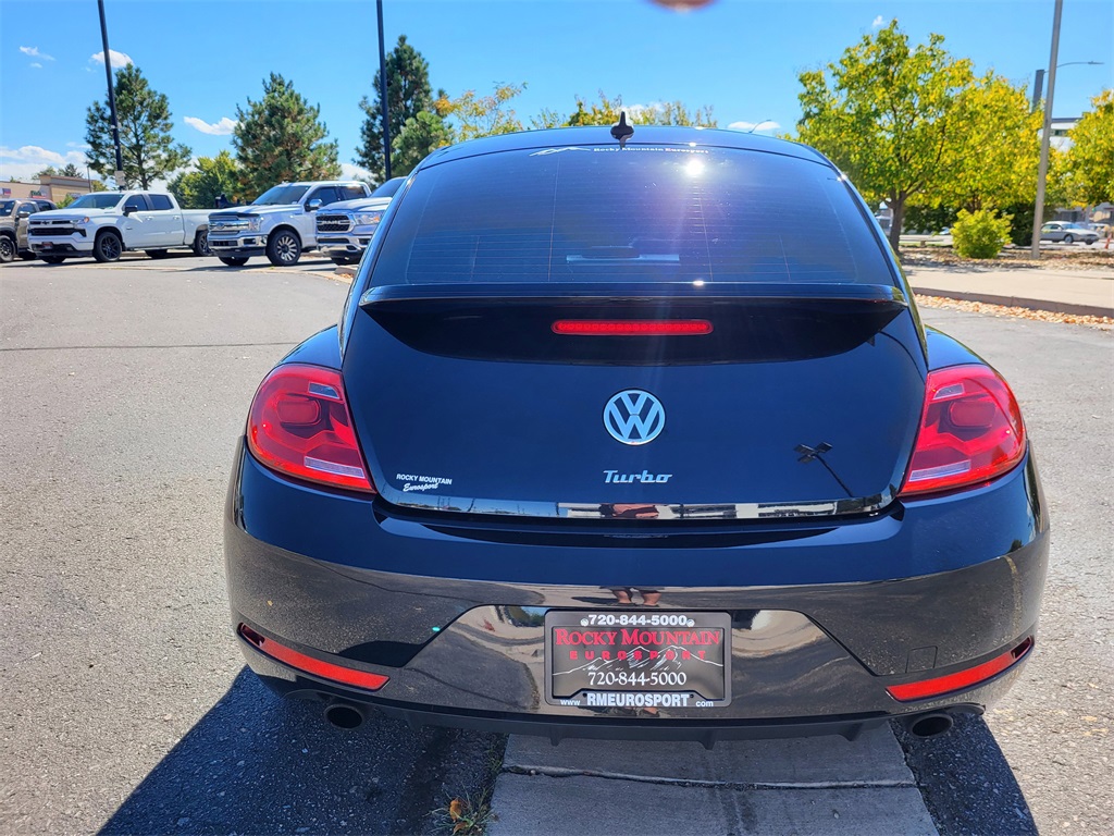 2014 Volkswagen Beetle R-Line photo 5